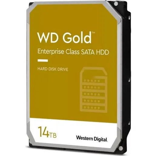 Western Digital Gold 14TB SATA 3,5" HDD
