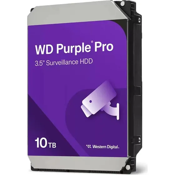 WD Purple Pro 10TB 3.5" SATA 6Gb/s 7200 RPM