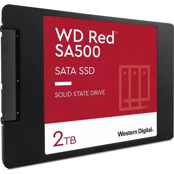 WD Red SA500 2 TB SSD 2,5" SATA 3D NAND