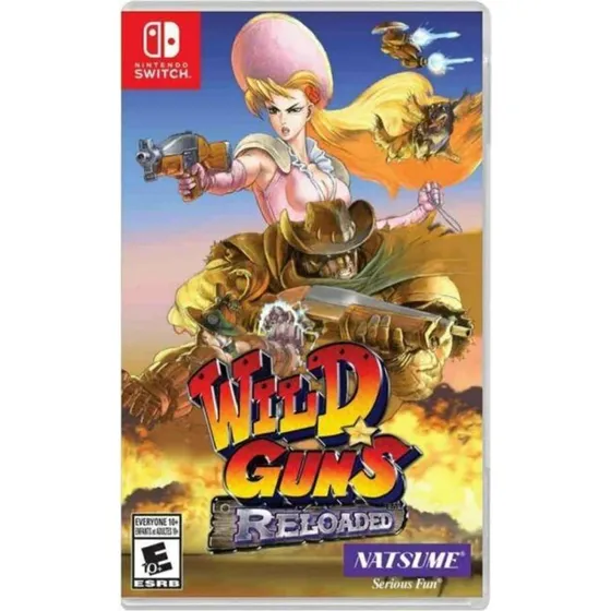 Wild Guns: Reloaded - Nintendo Switch