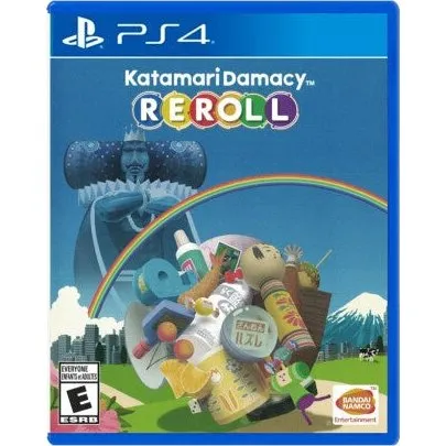 Katamari Damacy Reroll - PlayStation 4 Spil