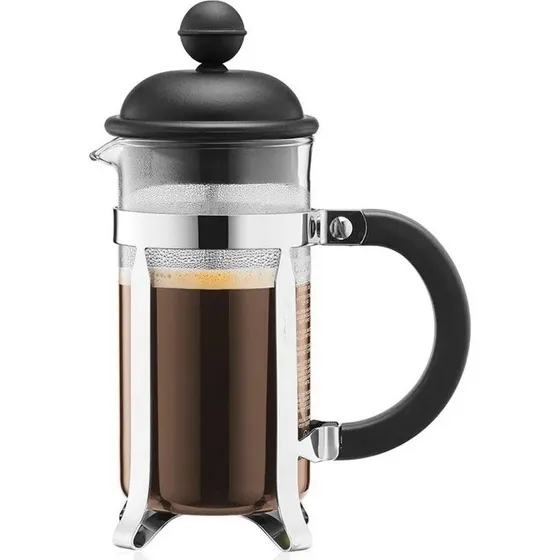 Bodum Caffettiera Stempelkande 0,35L, 3 Kopper, Sort
