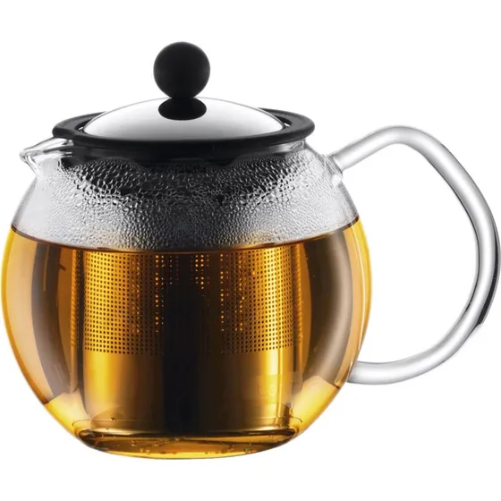 Bodum Assam Tekande 0,5 l med glashåndtag og stålfilter