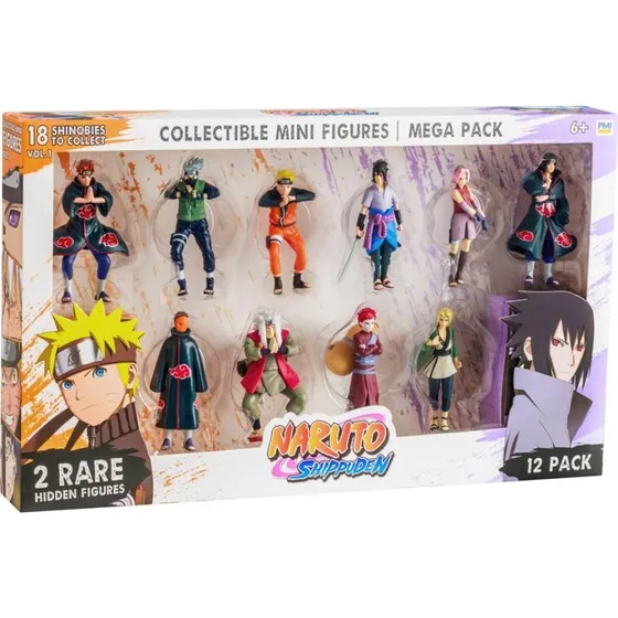 Naruto Shippuden 12-pack Deluxe Edition Ver. A – P.M.I. Kids World