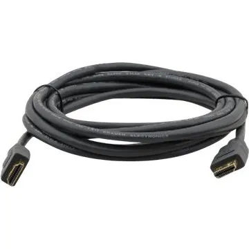 Kramer C-MHM/MHM-35 HDMI-kabel med Ethernet 10,7 m Sort