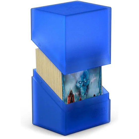 Ultimate Guard Boulder Deck Case Sapphire 80+ Standard