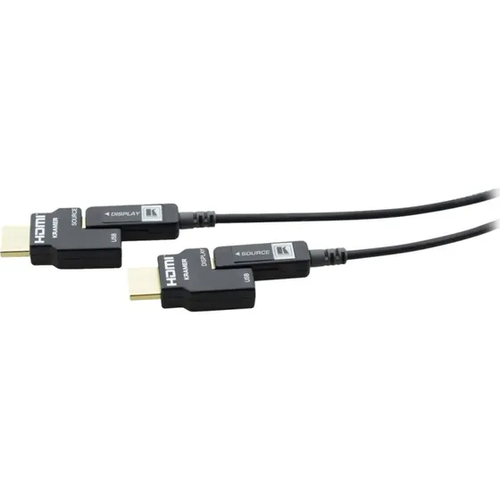 Kramer CLS-AOCH/60-33 HDMI-kabel 10m Sort