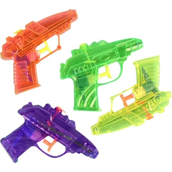 Robetoy Vandpistol 9 cm, Assorteret Farver