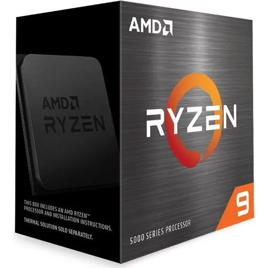AMD Ryzen 9 5950X 16 kerner 3,4 GHz, 64 MB L3, AM4