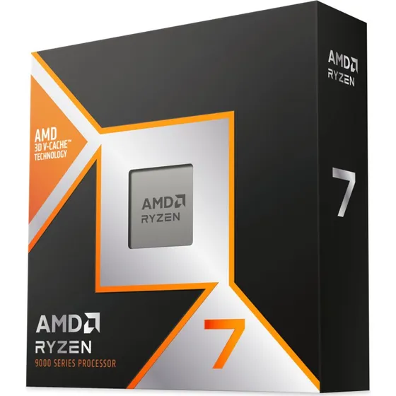 AMD Ryzen 7 9800X3D Procesor, 4,7 GHz, 104 MB Cache