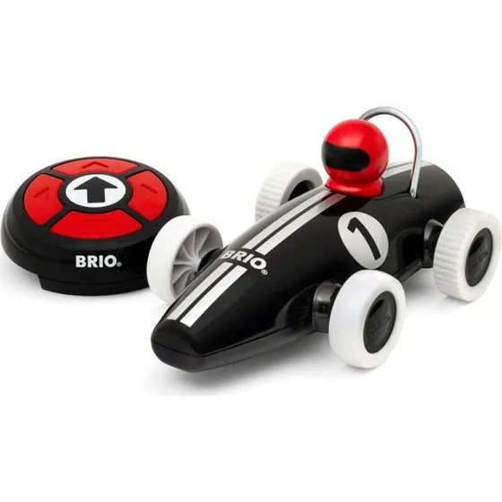 Brio 30408 R/C Race Car Sort, 2år+