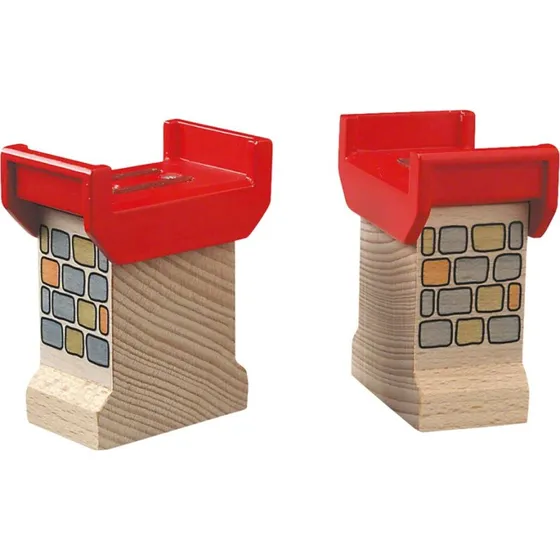 Brio 33254 Røde Bropiller, byggelegetøj