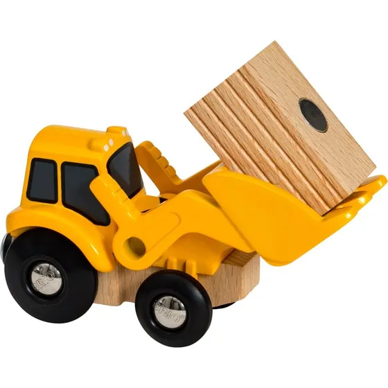 Brio 33436 Frontlæsser, Gul, 3+ år