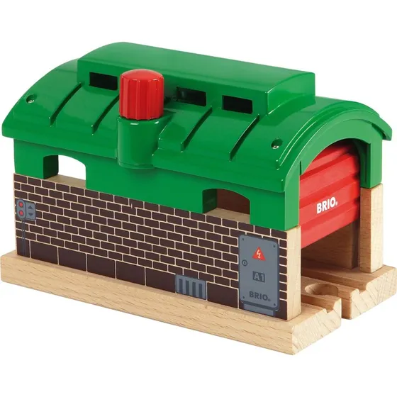 Brio 33574 Toggarage – Til alle Brio træjernbaner
