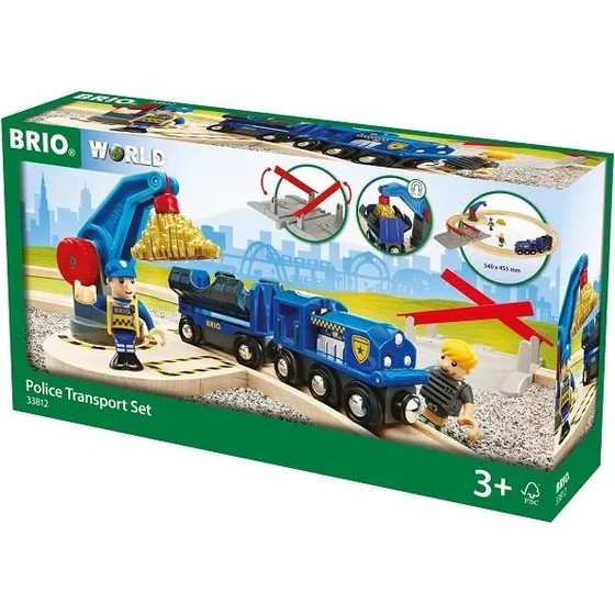 BRIO Tog Politi & Guldtransport 33812