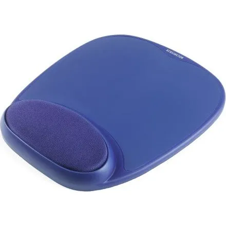 Kensington Wrist Pillow, blå musemåtte med håndledsstøtte