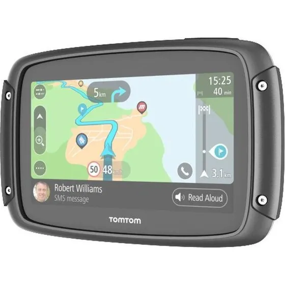 TomTom Rider 550 World 4,3" GPS, motorcykel