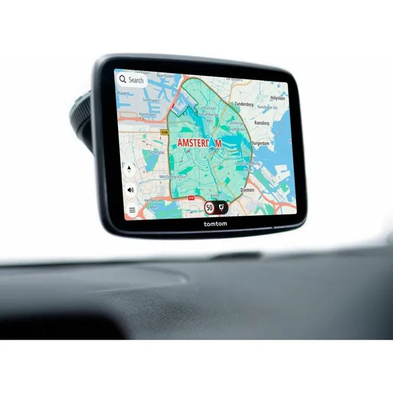TomTom GO Superior 6" GPS EU-kort WiFi Bluetooth