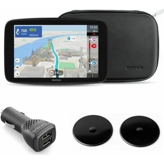 TomTom GO Camper Max 2 Gen 7" GPS til autocamper