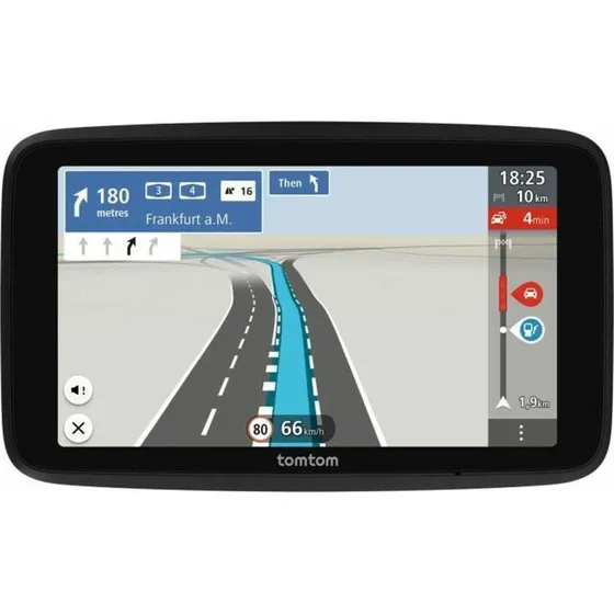 TomTom GO Classic 6" GPS, sort, Bluetooth & WiFi