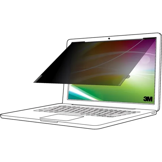 3M Notebook Privacy-Filter 12,1" lys skærm klæbemiddel