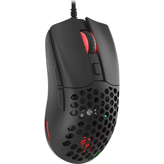 Genesis Krypton 750 USB-A Gaming Mus, Sort (8000 DPI)