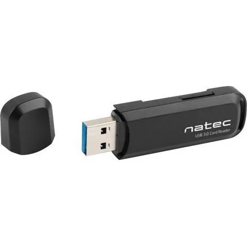 Natec Scarab 2 USB 3.0 Hukommelseskortlæser, sort