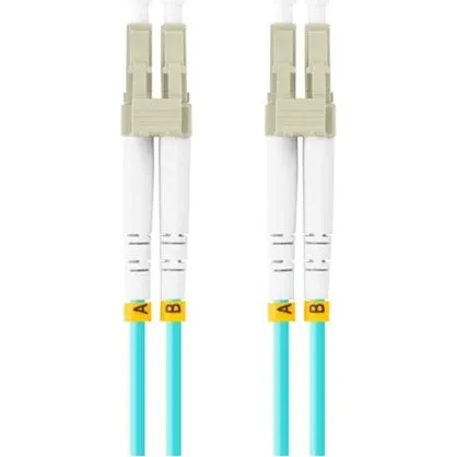 Lanberg Patchkabel Fiberoptik OM3 5m LC/UPC