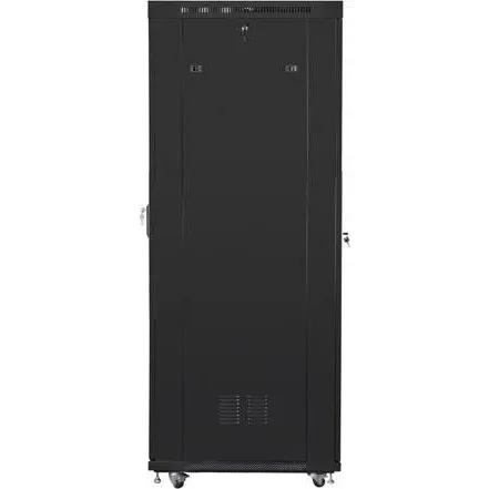 Lanberg 27U Serverrack Gulvskab 80×100 cm Sort