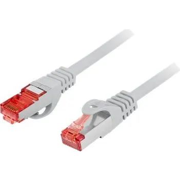 Lanberg PCF6-10CU CAT 6 3m F/UTP Grå Patchkabel
