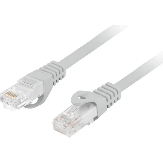 Lanberg CAT 6 UTP 3m Grå Patchkabel