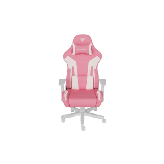 Genesis Nitro 710 Gamer Stol - Pink/Hvid