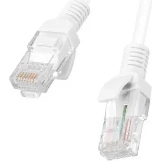 Lanberg Cat5e UTP 3 m hvid 10-pack