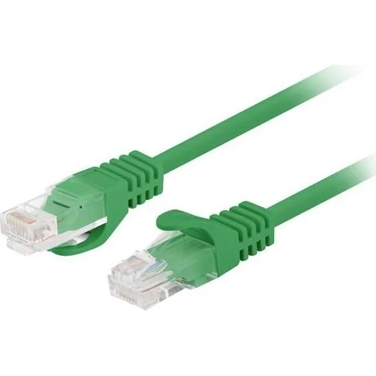 Lanberg Cat6 UTP 3m Grøn 10-pak