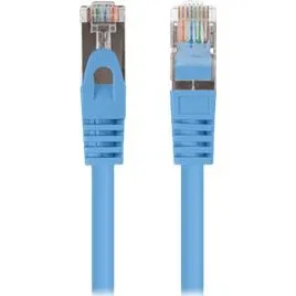 Lanberg CAT 6 F/UTP 1m Blå Patchkabel