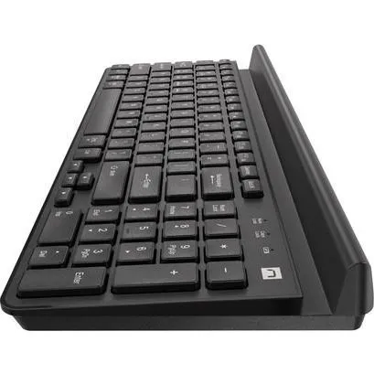 Natec Felimare US Trådløst Tastatur, Sort, Slankt Design