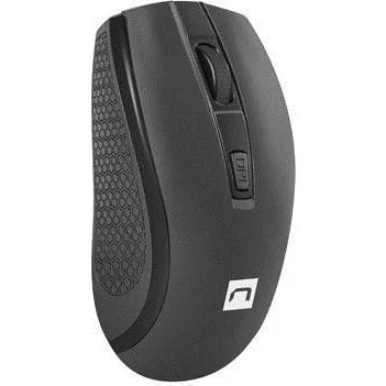 Natec Squid 2-in-1 trådløst tastatur og mus, sort