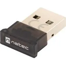 NATEC Fly V5.0 Bluetooth Nano USB Adapter, sort