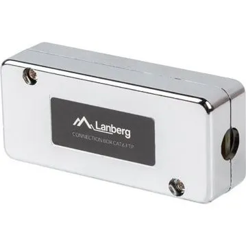Lanberg Sølv Forbindelseskasse - LSA CAT 6 S/FTP
