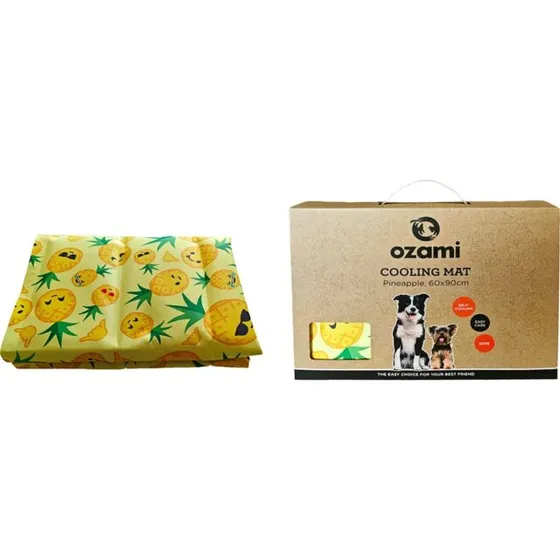 Ozami Cooling Mat Pineapple 60x90 cm