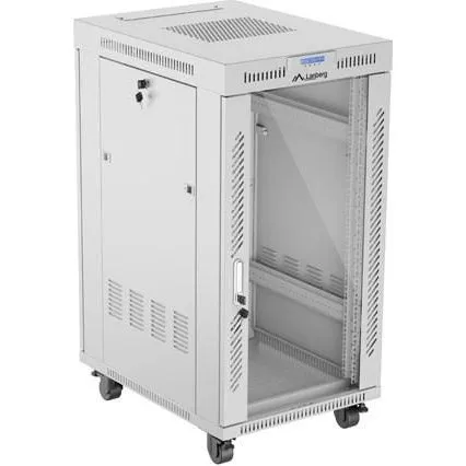Lanberg 22U Serverrack Grå 600x800 mm