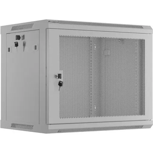 Lanberg WF01 19" 9U Vægskab 600×450 grå