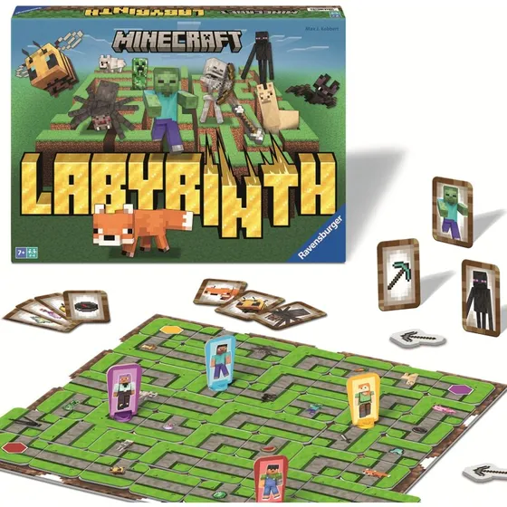 Ravensburger Minecraft Labyrint – 7+