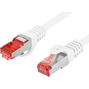 Lanberg CAT 6 S/FTP 2m Hvid Patchkabel