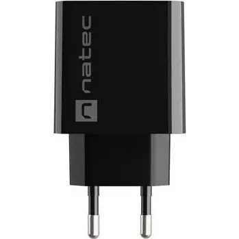Natec Ribera 20 W USB-C & USB-A vægoplade