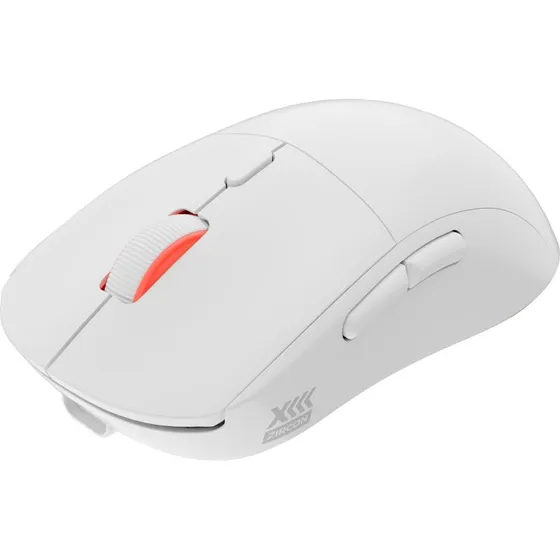 Genesis Zircon XIII Trådløs Gaming Mus, 26000 DPI, Hvid