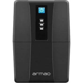 Armac Home Lite HL850F/LED V2 850VA UPS, 2× Schuko