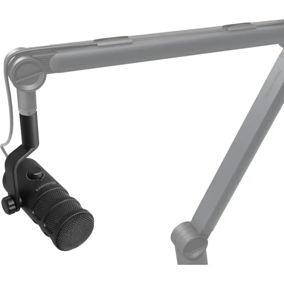 Genesis Radium 350D USB-mikrofon, sort