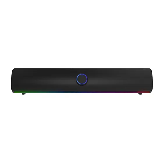 Genesis Helium 312BT 2.0-kanal Soundbar, Sort