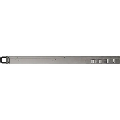 Lanberg SC01-6501-12B 1U Serverchassis, Sort, 9 Drev, Rack-Monterbar